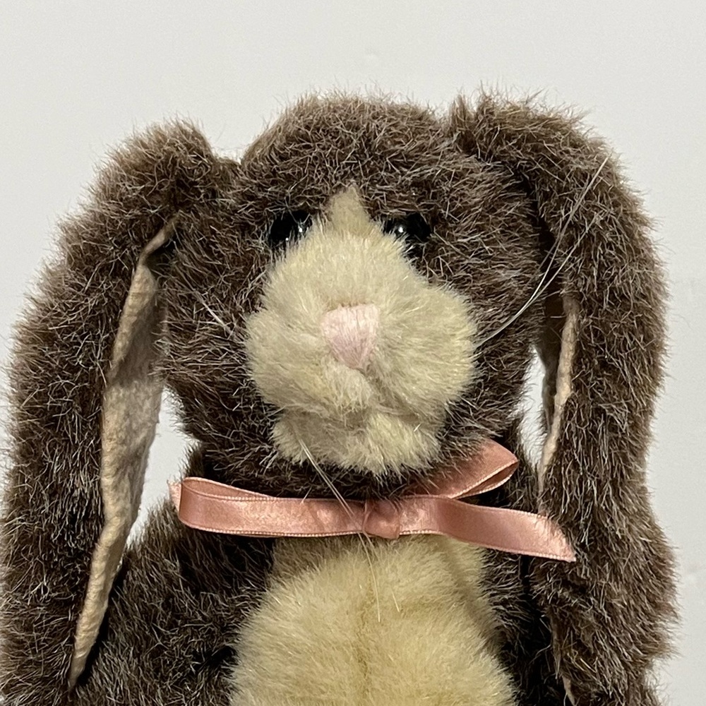 Vintage The Boyd. Collection Long Eared Jointed  Bunny Rabbit 13”